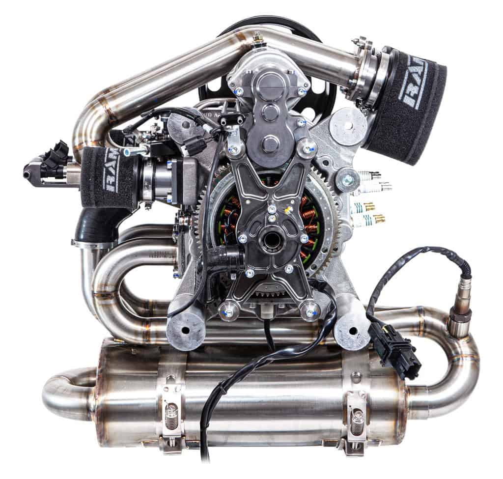 High-Performance VTOL UAVs, UAS Propulsion Systems & Rotary Engines