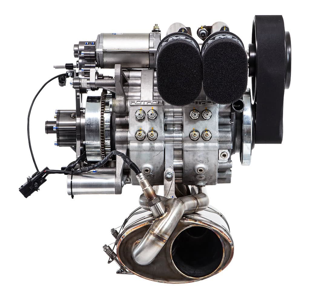 High-Performance VTOL UAVs, UAS Propulsion Systems & Rotary Engines