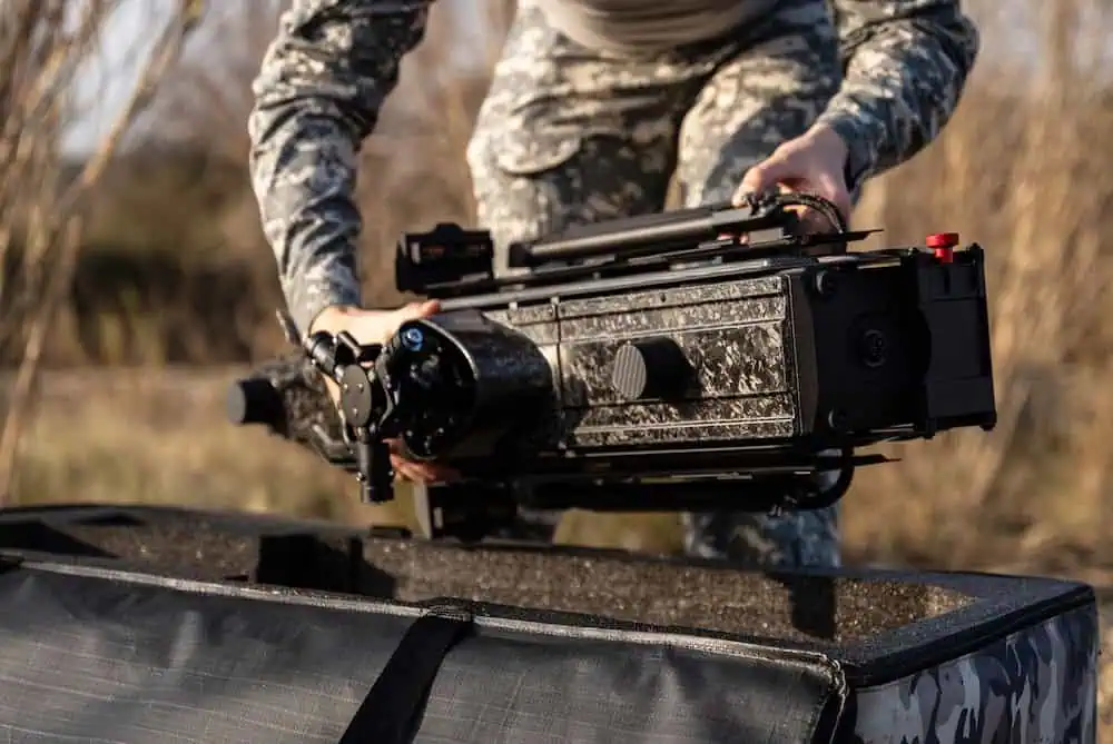 lizard 1000 helicopter uav