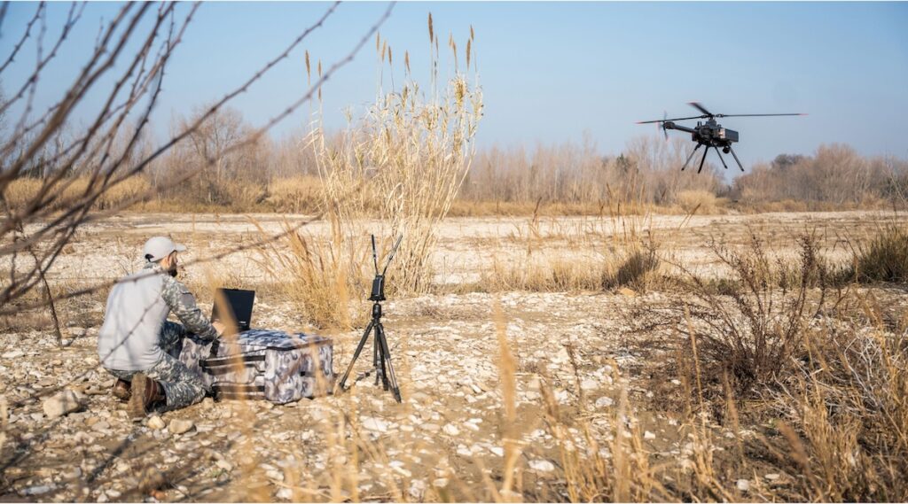 sabrobotix unmanned helicopters