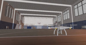 Test equipment for drones by Zephyr