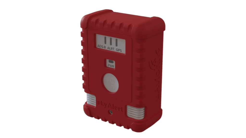 The SkyAlert by uAvionix