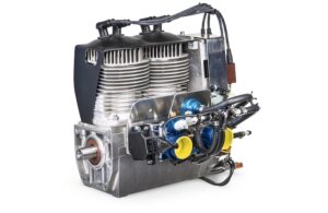32 Series - Air-cooled 65HP two-stroke UAV engines