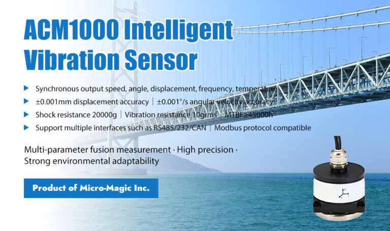 Acm Sensor Module Product Spotlight: ACM1000 MEMS Sensor for Multi-Parameter Vibration ...