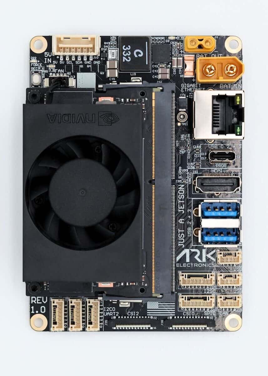 ARK Electronics Unveils ARK Just a Jetson Series