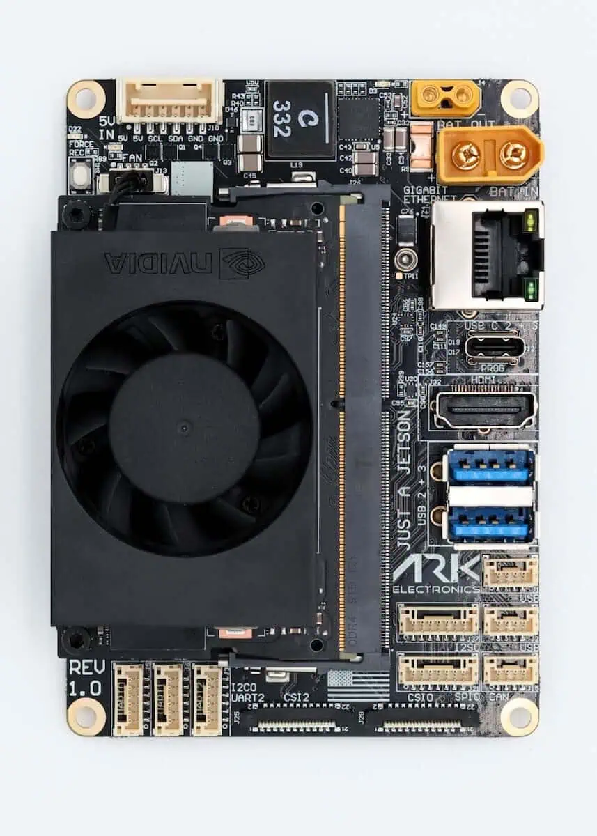 ARK Electronics Unveils ARK Just a Jetson Series