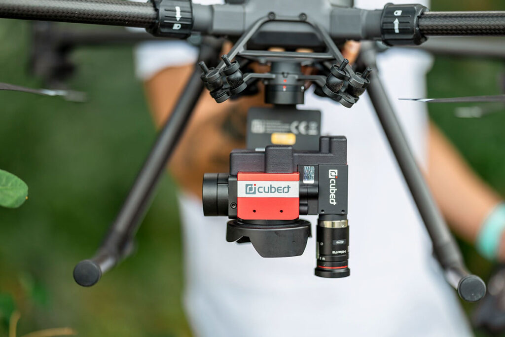 Aerial hyperspectral imaging solution