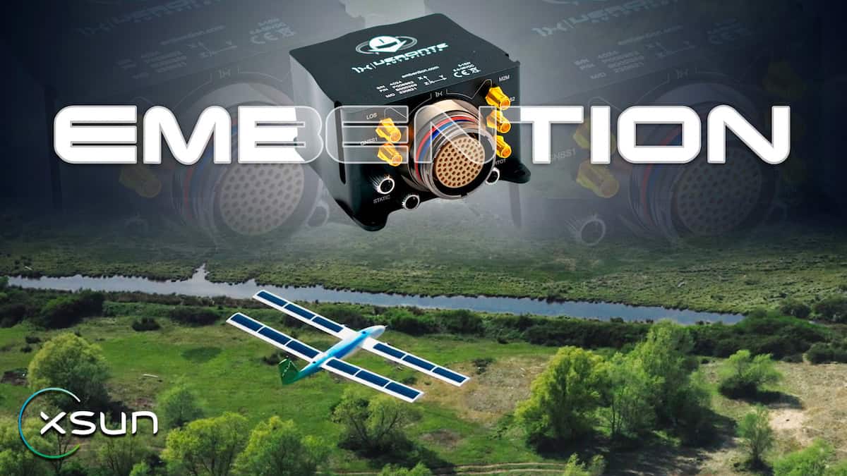Boosting Solar UAV Reliability with Embention Autopilot Systems ...