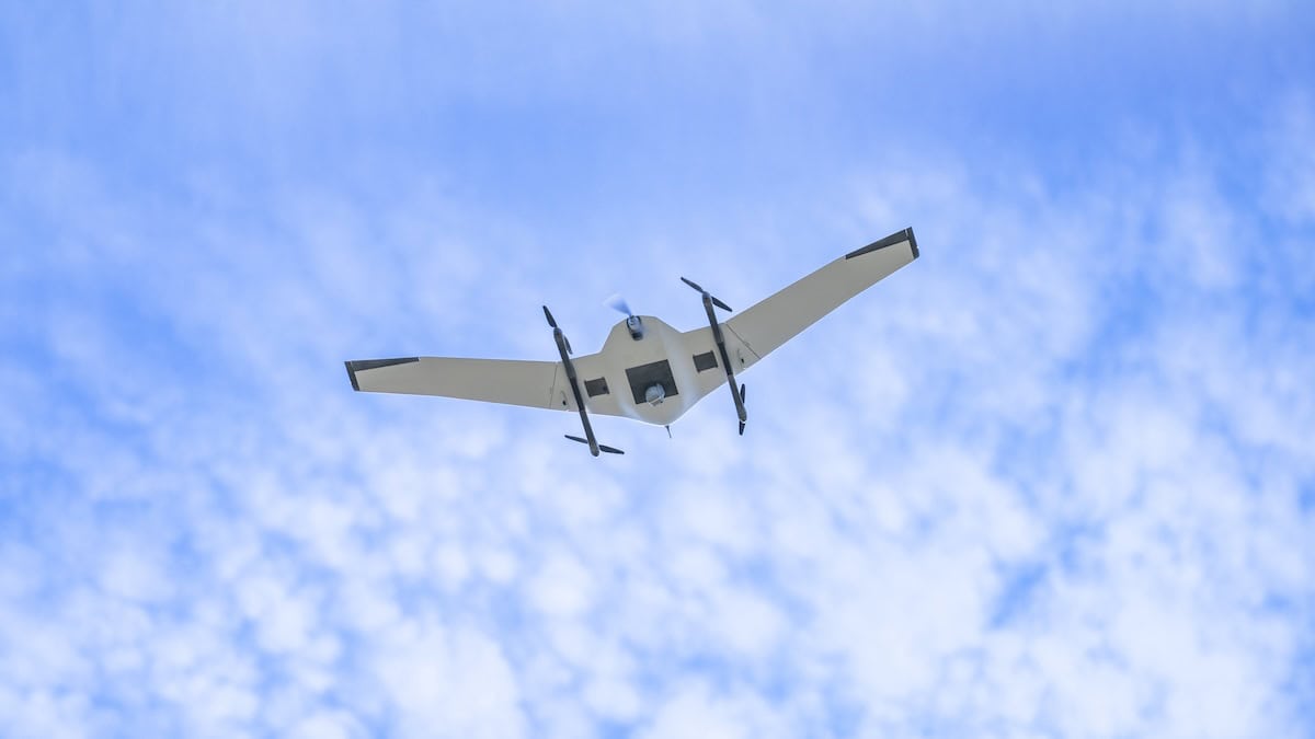 DeltaQuad Evo VTOL UAV Sets New - DeltaQuad Evo Reached Record 8 Hour Flight Endurance 