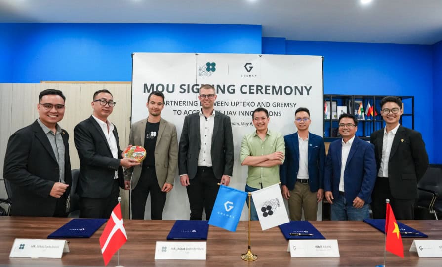 Gremsy and UPTEKO Announce Progress in Next-Gen UAV Imaging Systems