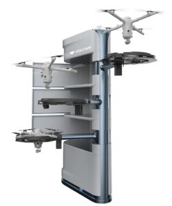 Hive multi-drone dock