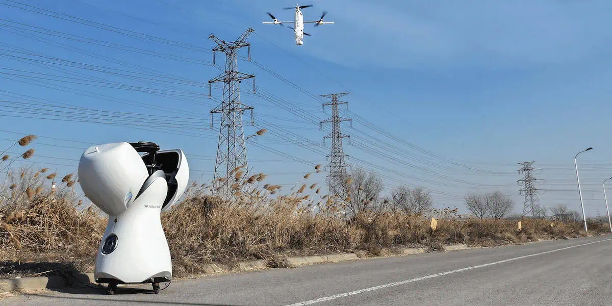 Hollyway industrial drone solution
