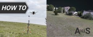 How to Create Accurate 3D Maps Using a Non-RTK Drone & GCPs