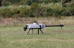 LIZARD 1000 Schwerlast-Hubschrauber-UAV