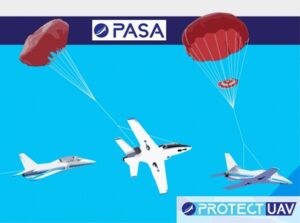 Fixed-Wing UAV Parachutes