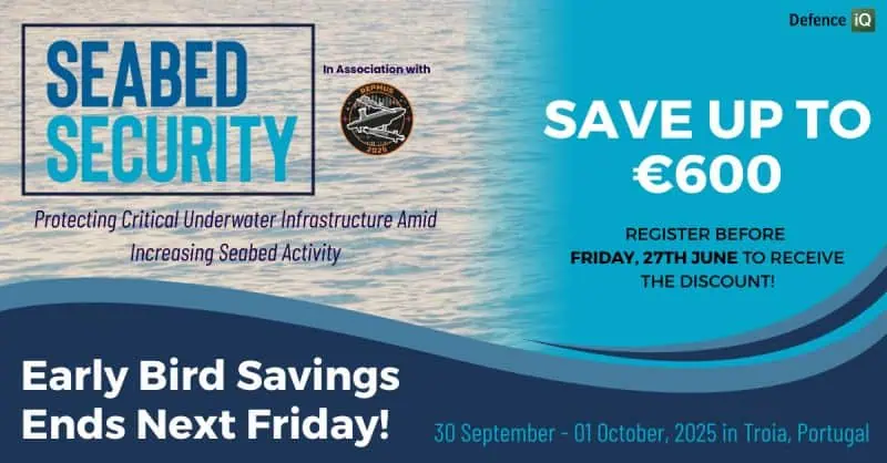 Seabed Security Conference Launched by Defence iQ in Association with REPMUS 2025