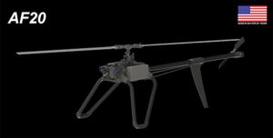 AF20 Helicopter Drone