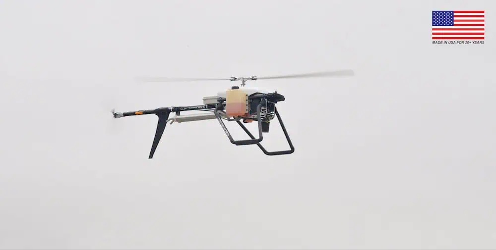 AF40 Gasoline-powered helicopter UAV