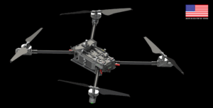 D1-X Heavy-lift quadcopter drone