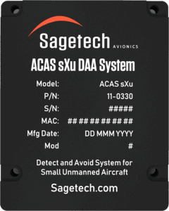 Detect and Avoid System by Sagetech Avionics