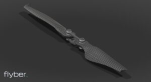 flyber 15in propeller blades
