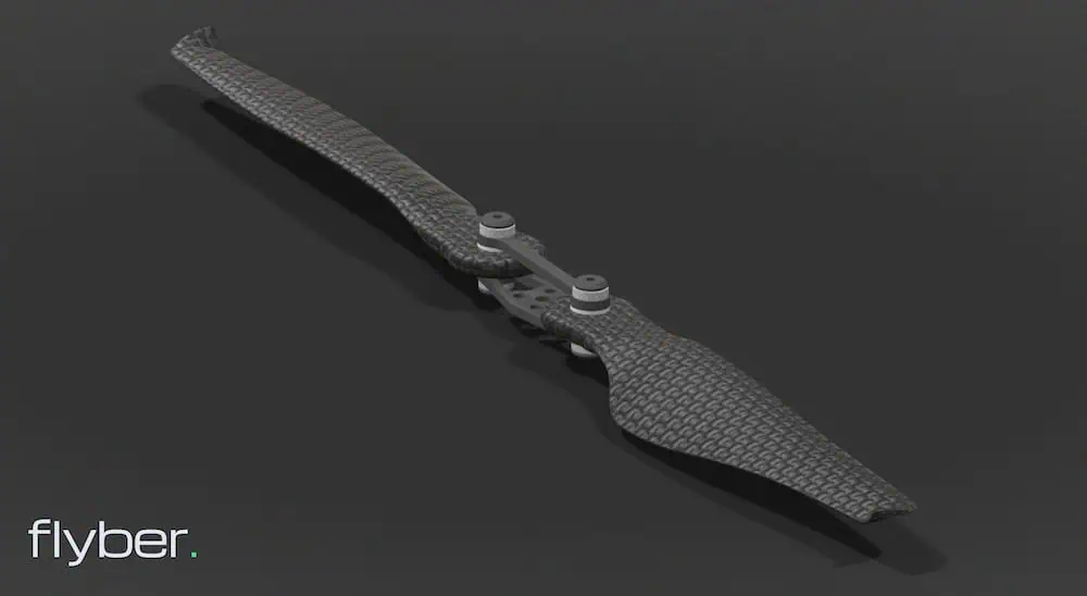 flyber 15in propeller blades