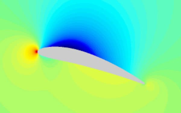 propeller blade design simulation