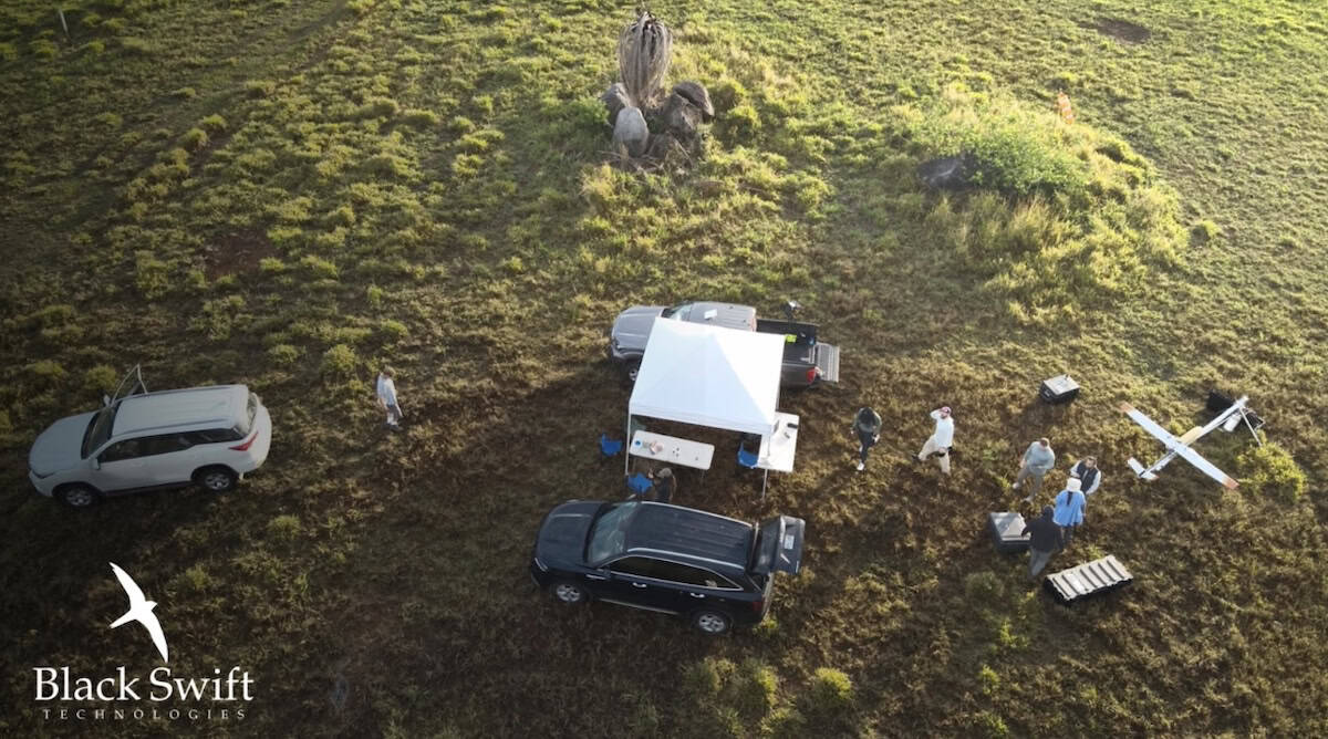 BST Concludes S2 UAS Operations - BST Concludes Its UAS Involvement In NASAs CRATER Volcanic Study 1 