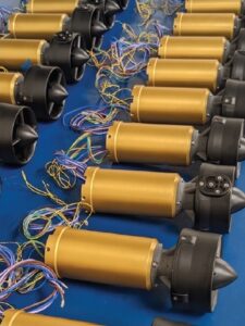 Compact, Efficient Motion Powers a Submersible