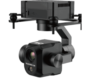 D64TR NDAA-Compliant EOIR Gimbal