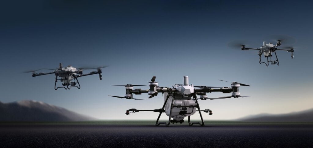 DJI Introduces Next-Generation Agras Spray Drones for Precision Farming