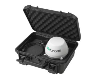 Enabling Reliable BVLOS Operations with Satellite Connectivity