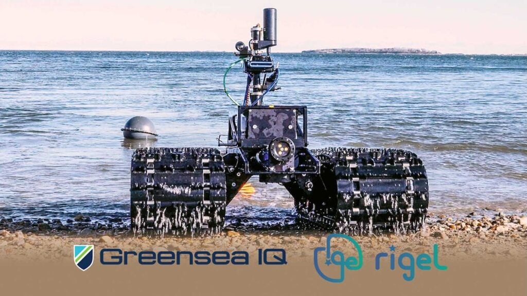 Greensea IQ Partners to Expand AUGV Presence in Italian Defense and Maritime Sectors