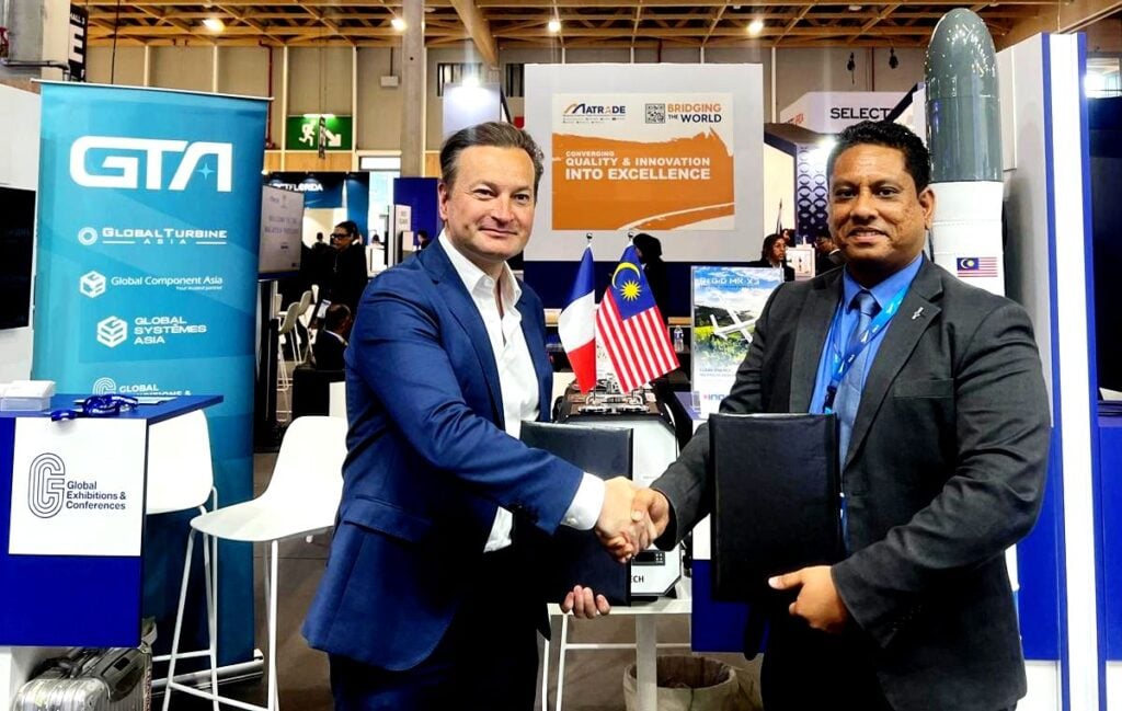 H3 Dynamics Collaboration to Advance Hydrogen-Electric UAS Production in Malaysia