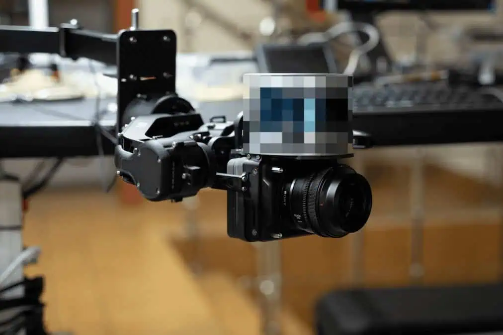 HD Air Studio Designs and Manufactures New LR1-LiDAR Gimbal for UAV Applications