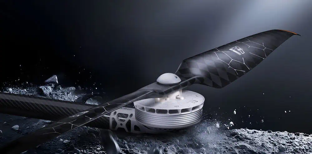 IPET System I7 drone propulsion