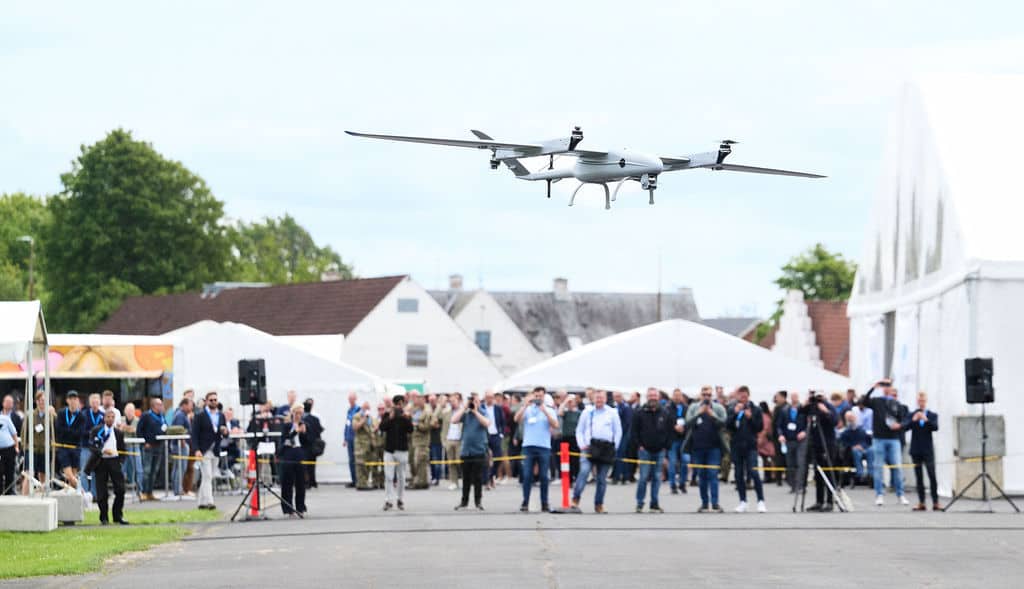 International Drone Show 2025 Draws Record Attendees for Live Demos & Exhibitions