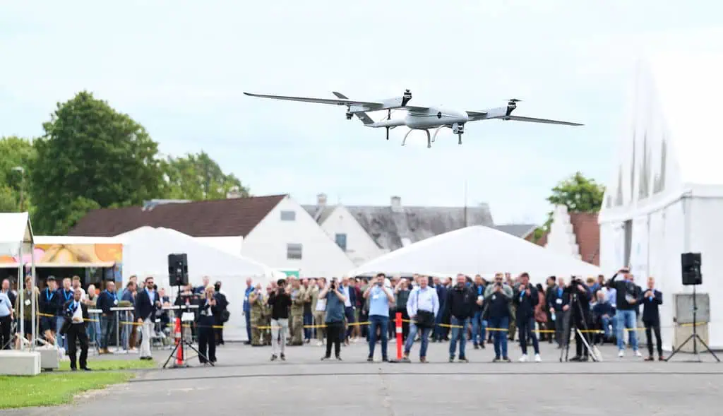 International Drone Show 2025 Draws Record Attendees for Live Demos & Exhibitions