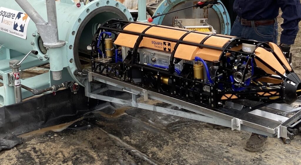 Kollmorgen Delivers Custom Motion Solution for Robotic Fuel Tank Inspections