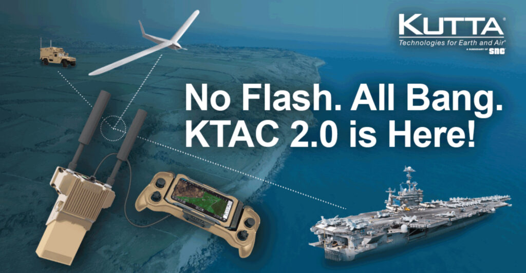 Kutta Tactical Controller to Enhance Command & Control for Uncrewed Systems