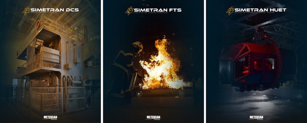 Meteksan Defence Launching SIMETRAN Simulation & Training Systems at IDEF 2025