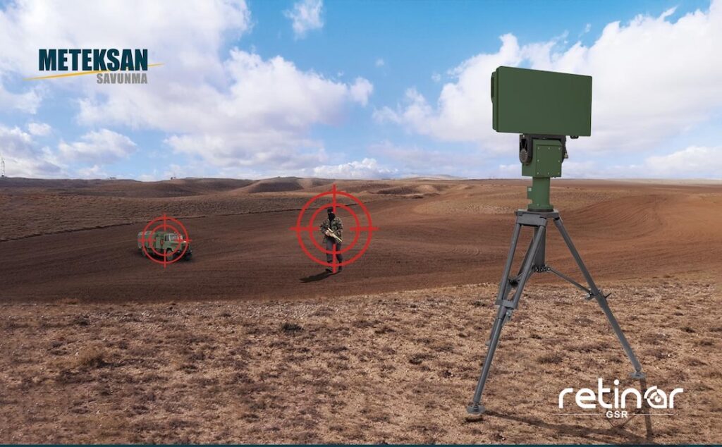 New Ground Surveillance Radar Launched for Long-Range Target
