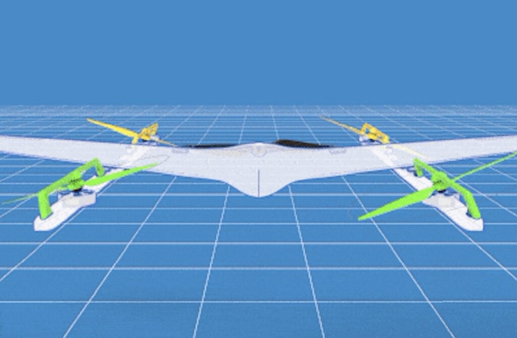 New Patent Advances Thrust Vector Control for Propeller Aircraft