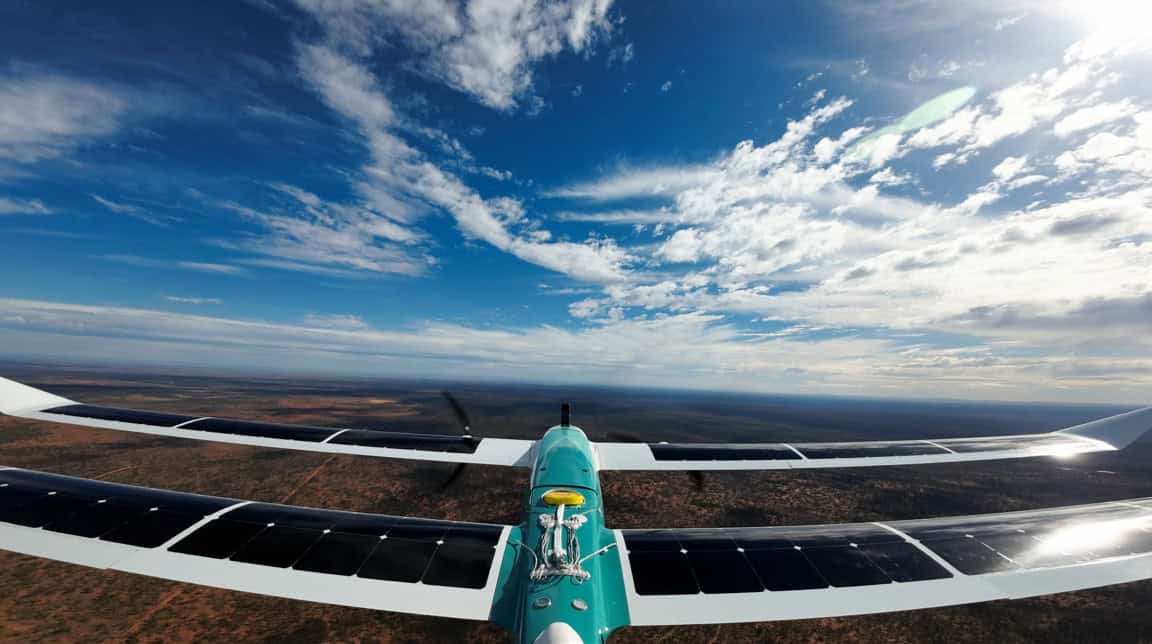 New UAV to Combine Solar Hydrogen - New UAV To Combine Solar Hydrogen Battery Power For Extended Flight 1 