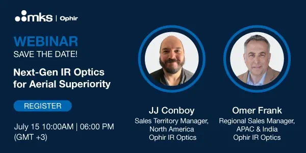 Next-Gen IR Optics for Aerial Superiority