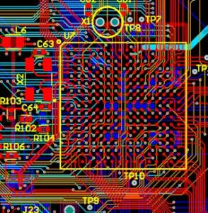 PCB-256pin