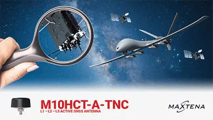 Product Spotlight: Maxtena M10HCT-A-TNC Antenna