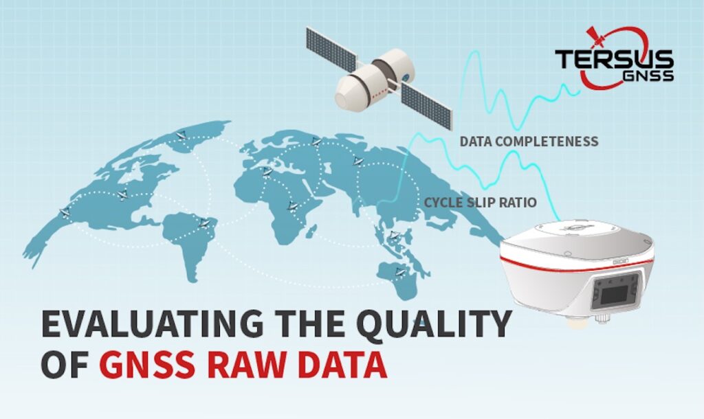 Tersus Explores GNSS Data Quality Assessment Methods for Unmanned Systems
