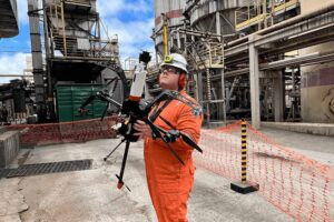 Valiro’s UAS Utilized for Efficient & Precise High-Temperature Chimney Inspection