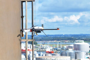 Valiro’s UAS Utilized for Efficient & Precise High-Temperature Chimney Inspection